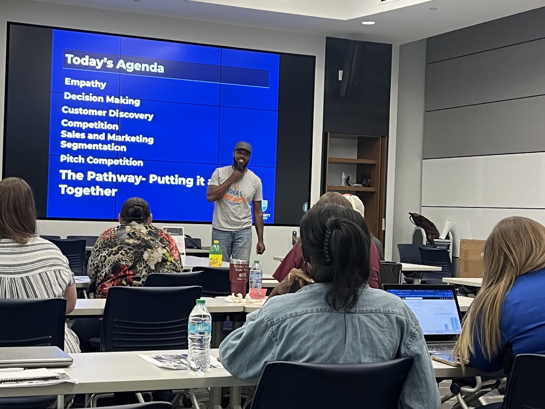 Design Thinking Training with Educators in Dallas